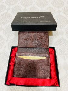 Credit/Debit Card Leather Wallet