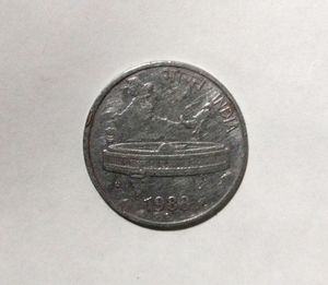 Vintage 50 Paise Coin