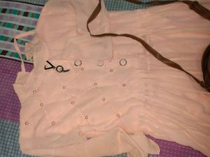 Brown Handbag and  dress combo