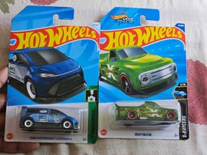 Two Hotwheel Cars