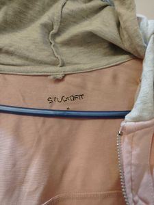 Westside Sweatshirt With Hoodie