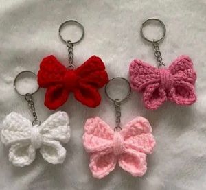 Bow Keychains