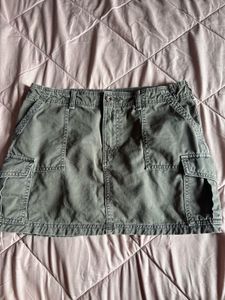 Bershka Cargo Skirt