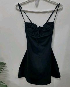 Brand New ( Urbanic) Black bustier mini dress