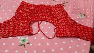Red Blouse