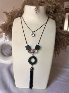 Layered Tassel Necklace