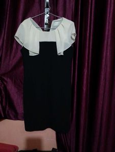 Chic Black &amp; White Dress