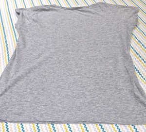 Solid Casual Quote Printed T-Shirt