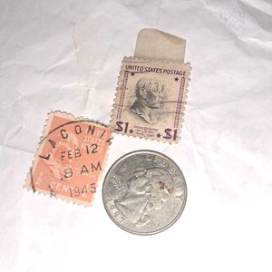 1940s USA Vintage stamps