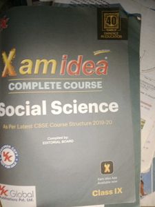 Class 9 Social Science Refrencel+Question Bank Of