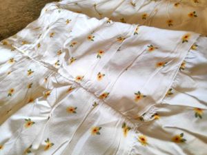 Flower Printed Mini Skirt