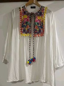 jaypuri boho short kurta jecket