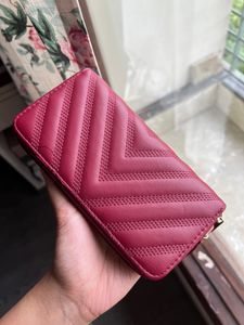 Red Wallet From AJIO
