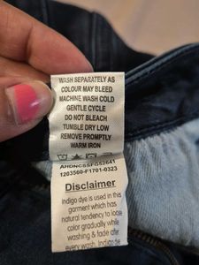 Allen SOLLY Indigo Blue Skinny Jeans
