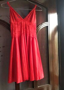 Red Lace Nightie