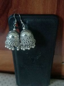 Oxidised Mini Jhumka