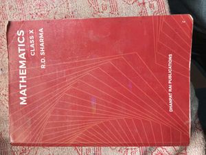 Rd Sharma Class 10 Mathematics Book