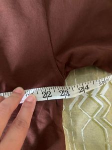 GU Sister Brand Of uniqlo Front Knot Top