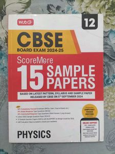 CBSE Physics Class 12 Sample Papers