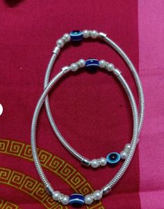 Trendy Evil Eyes Anklets