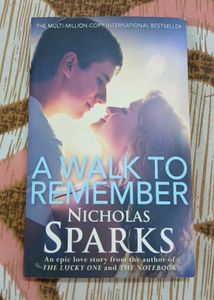 A Walk To Remember Book