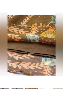 LABEL RITU KUMARFloral Print A-line Dress