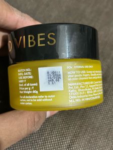 Good Vibes Ubtan Day Cream