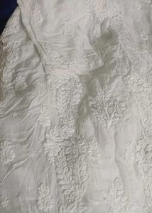7D chikankari kurta