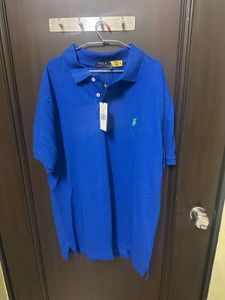 Ralph Lauren Blue Polo Shirt