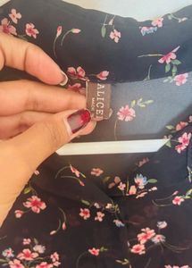 Black Transparent Shirt