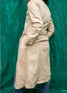 Beige Trench Coat