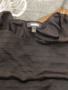 BLACK DRESS FROM NUON