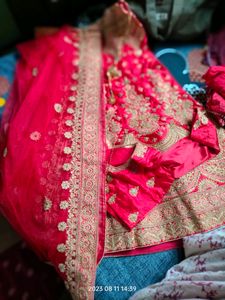 Beautiful Red Lehanga