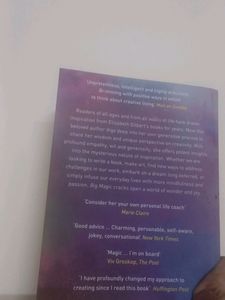 Big Magic by Elizabeth Gilbert