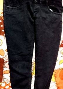 Black Colour Jeans