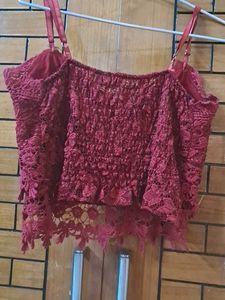 Combo  Of Padded  Bralet  Top  N Panty  Imported