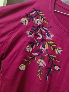 Max Purple Rayon Shirt