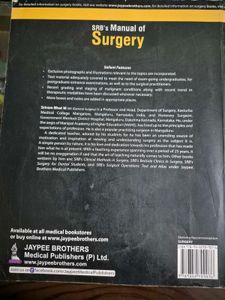 SRB's Manual of Surgery