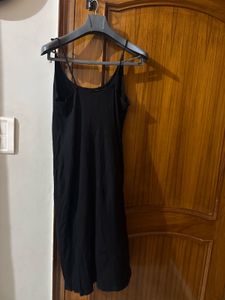 Black Slip Dress