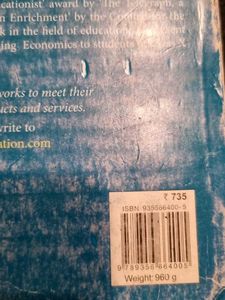 FRANK ISC Economics Class XII Textbook