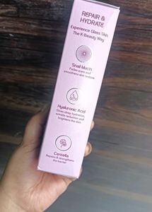 K-glow Advance Snail Mucin Cleanser 🩷