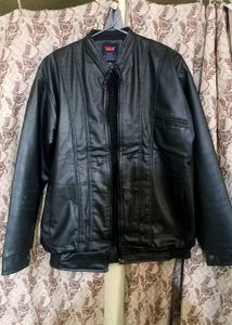 Levi's Black Leather Jacket