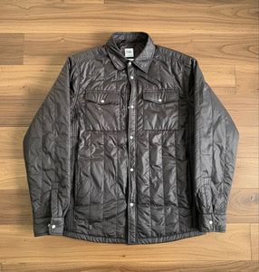Zara Quilted Overshirt Jacket