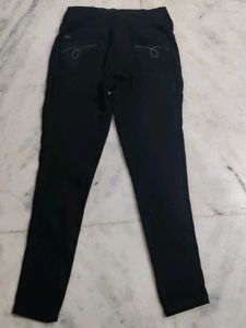Xpose Black Skinny Fit Jeans