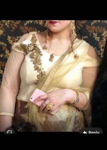 Elegant Embroidered Party Dress gown