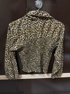 Animal Print Top