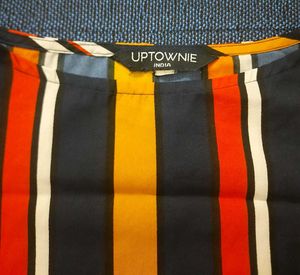Uptownie Boxy Crop Top