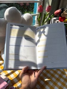 Pastel Yearly Planner (All-in-One undated))