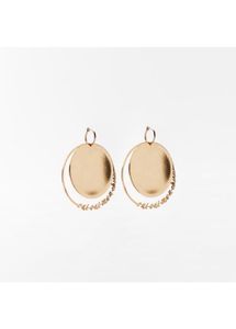 Brand New Zara Huge Earrings You Cannot Miss