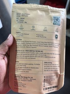 Mountainor Herbal Face Wax Powder